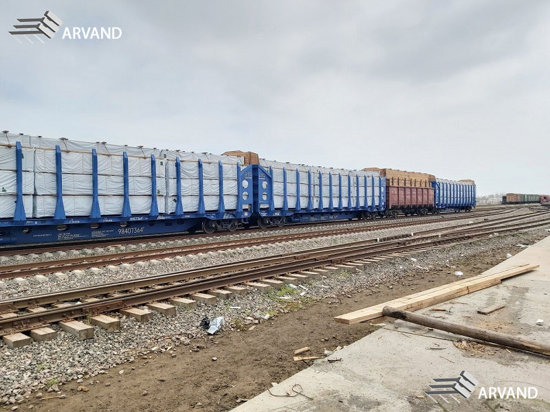 transit Russian wood cargo